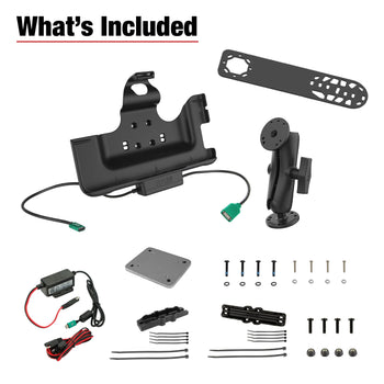RAM-101-SAM52CP-PTT1:RAM-101-SAM52CP-PTT1_5:RAM Aina PTT Voice Responder Vehicle Bundle for Samsung Tab Active4 Pro