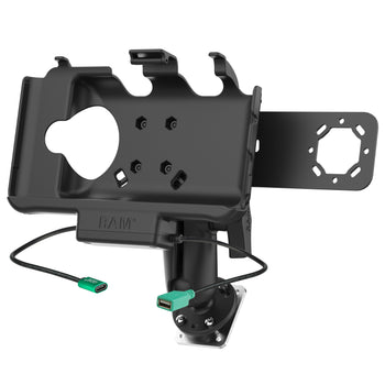 RAM-101-SAM60CP-1A-PTT1:RAM-101-SAM60CP-1A-PTT1_2:RAM Aina PTT Voice Responder Vehicle Bundle for Samsung Tab Active5