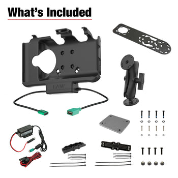 RAM-101-SAM60CP-1A-PTT1:RAM-101-SAM60CP-1A-PTT1_5:RAM Aina PTT Voice Responder Vehicle Bundle for Samsung Tab Active5