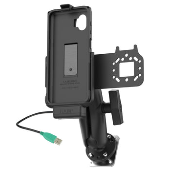 RAM-101-SAM84CP-PTT1:RAM-101-SAM84CP-PTT1_2:RAM Aina PTT Voice Responder Bundle for Samsung XCover7 Pro & 6 Pro