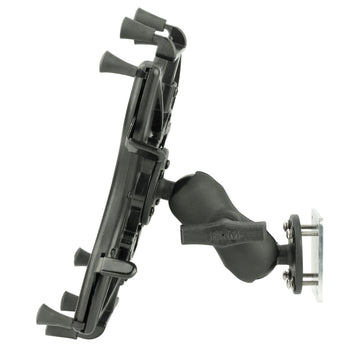 RAM-101B2-UN9U:RAM-101B2-UN9U_4:RAM X-Grip Dashboard Mount with Backing Plate for 9"-11" Tablets