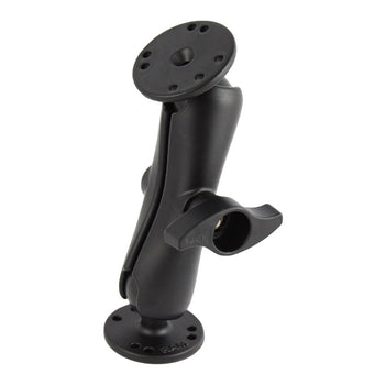 RAM-101MU:RAM-101MU_1:RAM Double Ball Mount with Metal Knob - C Size Medium