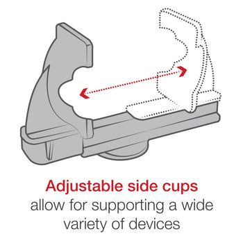 RAM-101U-CI1:RAM-101U-CI1_2:RAM Quick Draw™ Mount with Flat Surface Base