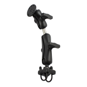 RAM-101U-UK2:RAM-101U-UK2_1:RAM Double U-Bolt Mount with Double Ball Adapter