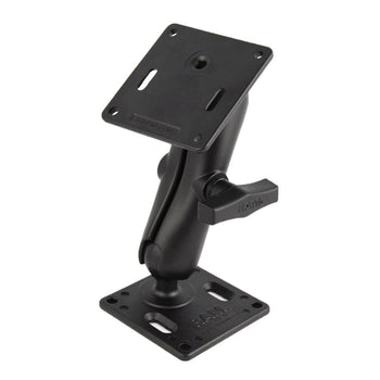 RAM-102U-2461:RAM-102U-2461_1:RAM Double 75x75mm VESA Mount - Medium