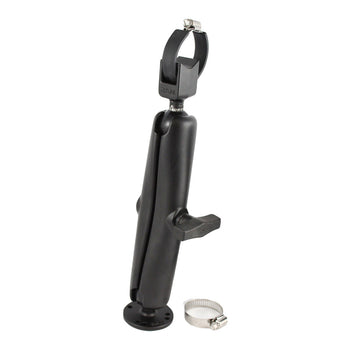 RAM-108-DU:RAM-108-DU_1:RAM Trolling Motor Stabilizer with Strap Hose Clamp - Long