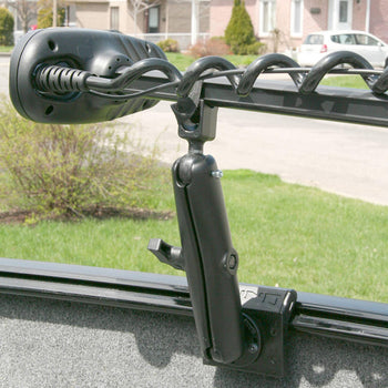 RAM-108-DU:RAM-108-DU_3:RAM Trolling Motor Stabilizer with Strap Hose Clamp - Long