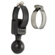 RAM® Strap Hose Clamp Base