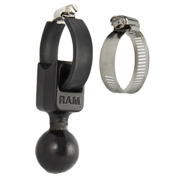 RAM-108BU:RAM-108BU_1:RAM Strap Hose Clamp Base