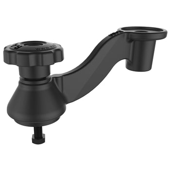 RAM-109-1APU:RAM-109-1APU_2:RAM 6" Curved Swing Arm for Horizontal/Vertical Mounts