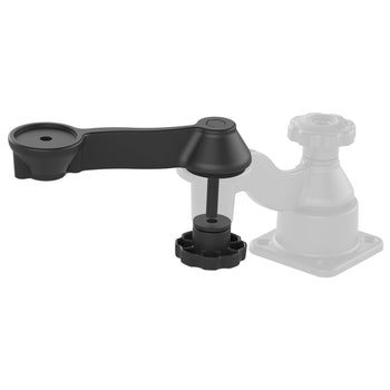 RAM-109-1ASU:RAM-109-1ASU_1:RAM 6" Straight Extension Swing Arm for Horizontal/Vertical Mounts