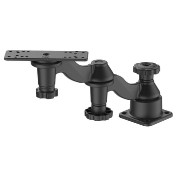 RAM-109H-1:RAM-109H-1_2:RAM Horizontal 12" Swing Arm Mount for Fishfinders & Plotters