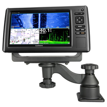 RAM-109H:RAM-109H_1:RAM Horizontal 6" Swing Arm Mount for Fishfinders & Plotters