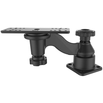 RAM-109H:RAM-109H_2:RAM Horizontal 6" Swing Arm Mount for Fishfinders & Plotters