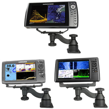 RAM-109H:RAM-109H_3:RAM Horizontal 6" Swing Arm Mount for Fishfinders & Plotters