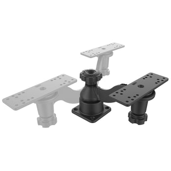 RAM-109H:RAM-109H_4:RAM Horizontal 6" Swing Arm Mount for Fishfinders & Plotters