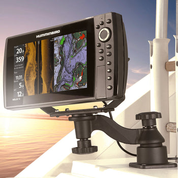 RAM-109HU:RAM-109HU_5:RAM Horizontal 6" Swing Arm Mount for Fishfinders & Plotters