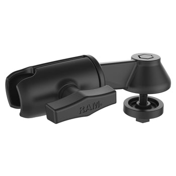 RAM-109U-G2:RAM-109U-G2_1:RAM 6" Swing Arm Single Socket Arm with Hardware