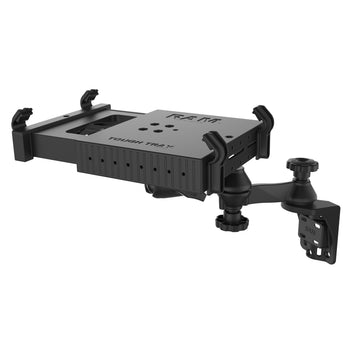 RAM-109V-234U:RAM-109V-234U_2:RAM Tough-Tray™ Laptop Holder with Vertical Swing Arm Mount