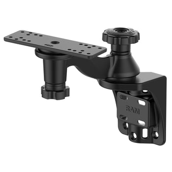 RAM-109V:RAM-109V_2:RAM Vertical 6" Swing Arm Mount for Fishfinders & Plotters