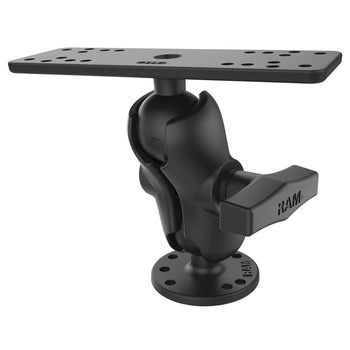 RAM-111-B:RAM-111-B_1:RAM® Universal Marine Electronic Mount - C Size Short