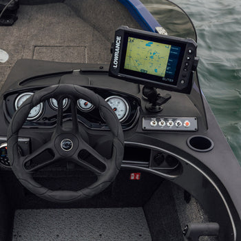 RAM-111-B:RAM-111-B_5:RAM® Universal Marine Electronic Mount - C Size Short