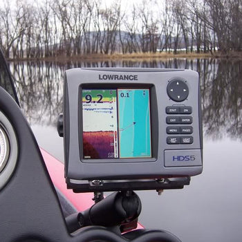 RAM-111-D:RAM-111-D_4:RAM Universal Marine Electronic Mount - C Size Long