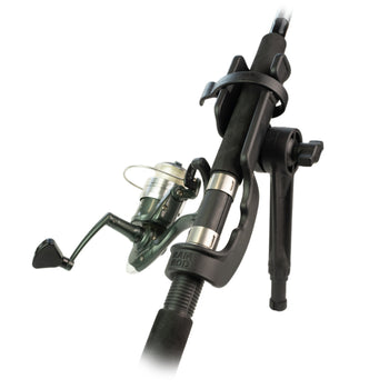 RAM-114-NBU:RAM-114-NBU_4:RAM ROD Fishing Rod Holder with 6" Spline Post