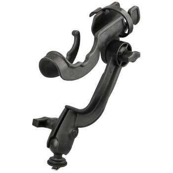 RAM-114-RB-TRA1:RAM-114-RB-TRA1_1:RAM ROD Fishing Rod Holder with Revolution RAM Track Ball™ Mount
