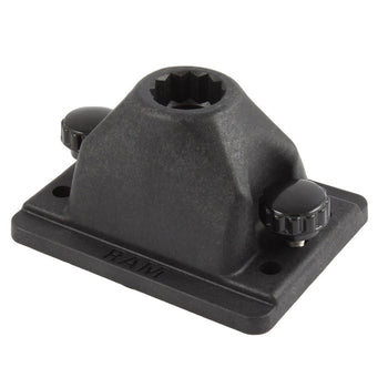 RAM-114DTM:RAM-114DTM_1:RAM ROD Deck and Track Base with Tightening Knobs