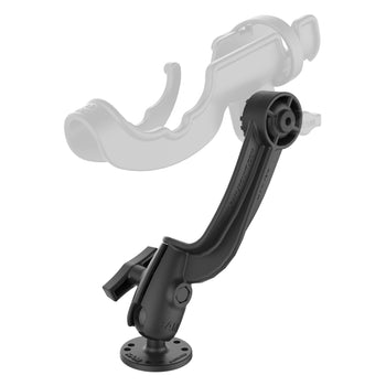 RAM-114PRBU:RAM-114PRBU_1:RAM ROD Revolution Ratchet Arm with Flat Surface Ball Base