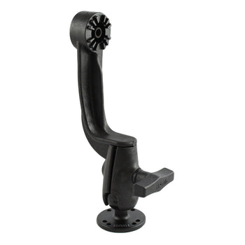 RAM-114PRBU:RAM-114PRBU_2:RAM ROD Revolution Ratchet Arm with Flat Surface Ball Base