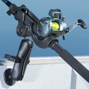 RAM-117B-201U:RAM-117B-201U_2:RAM ROD Fishing Rod Holder with Ball and Socket Arm
