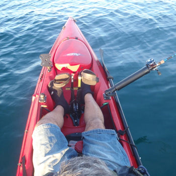 RAM-119-23U:RAM-119-23U_2:RAM Tube™ Fishing Rod Holder with Rectangular Ball Base