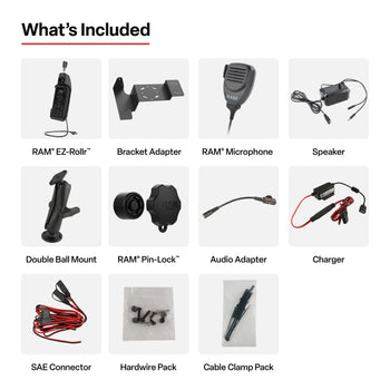 RAM-138-S-SNM1PL-V7B1U:RAM-138-S-SNM1PL-V7B1U_5:RAM PTT Speaker & Hardwire Bundle for Sonim XP5s