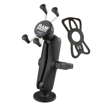RAM-138-UN7U:RAM-138-UN7U_2:RAM X-Grip Phone Holder with Flat Surface Mount