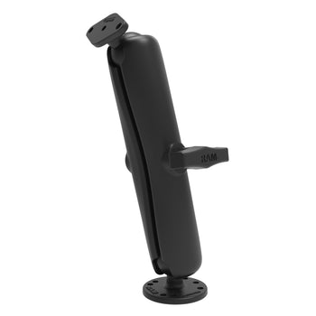 RAM-138U-D:RAM-138U-D_1:RAM Double Ball Mount with Diamond Plate Adapter - Long