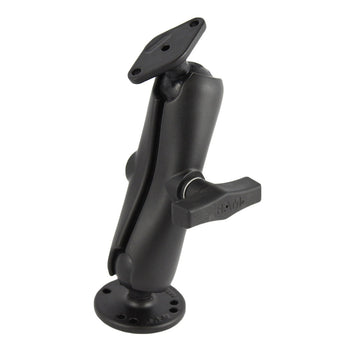 RAM-138U:RAM-138U_1:RAM Double Ball Mount with Diamond Plate Adapter - Medium