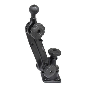 RAM-162H-MC4:RAM-162H-MC4_1:RAM® Ratchet Horizontal Base with Ball - C Size