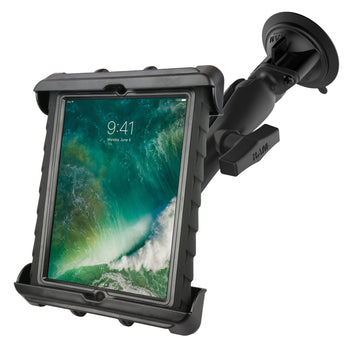 RAM-166-TAB17U:RAM-166-TAB17U_2:RAM Tab-Tite™ Large Tablet Mount with RAM Twist-Lock™ Suction Cup