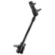 RAM® 18.5" Long C Size to B Size Double Socket Arm & NPT Pipe Extension