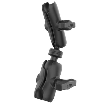 RAM-201-B-BC-201U:RAM-201-B-BC-201U_1:RAM 9" Long C Size to B Size Double Socket Arm Extension