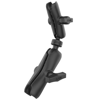 RAM-201-BC-201U:RAM-201-BC-201U_1:RAM 11" Long C Size to B Size Double Socket Arm Extension