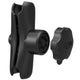 RAM® Double Socket Arm with RAM® Pin-Lock™ Security Knob - C Size Medium