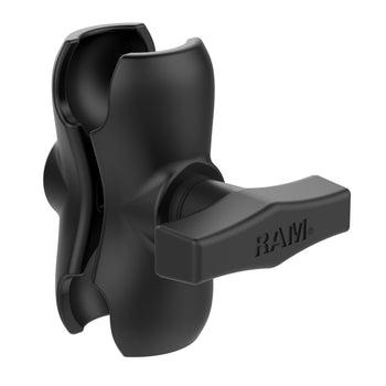 RAM-201-B:RAM-201-B_1:RAM Double Socket Arm - C Size Short