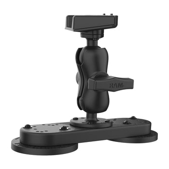 RAM-202-333-MAG88-B-STA1U:RAM-202-333-MAG88-B-STA1U_2:RAM Tough-Mag™ Double Magnetic Heavy Duty Mount for Starlink Mini