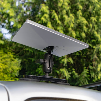 RAM-202-333-MAG88-B-STA1U:RAM-202-333-MAG88-B-STA1U_6:RAM Tough-Mag™ Double Magnetic Heavy Duty Mount for Starlink Mini