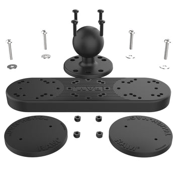 RAM-202-333-MAG88U:RAM-202-333-MAG88U_2:RAM Tough-Mag™ Double Magnetic Ball Base