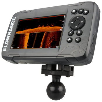 RAM-202-LO12:RAM-202-LO12_1:RAM Ball Adapter for Lowrance Eagle 4 & 5, Hook² & Reveal - C Size