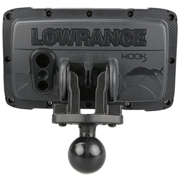 RAM-202-LO12:RAM-202-LO12_3:RAM Ball Adapter for Lowrance Eagle 4 & 5, Hook² & Reveal - C Size